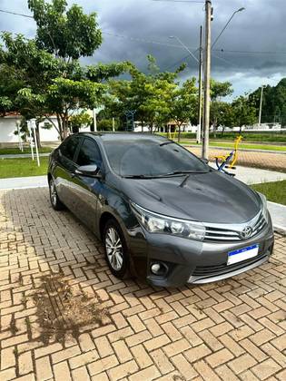 TOYOTA COROLLA 2.0 XEI 16V FLEX 4P AUTOMÁTICO